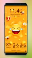 Emoji Блокировка экрана скриншот 2