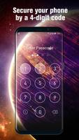 Keypad PIN lock Password for lock screen phone7 پوسٹر