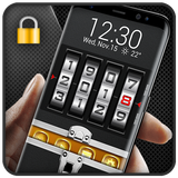 Briefcase lock screen for android phone ไอคอน