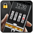 Briefcase lock screen for android phone biểu tượng