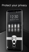 Briefcase lock screen for android phone ảnh chụp màn hình 2