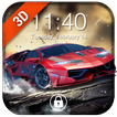 Car Parallax Locker&Live lock screen for Free