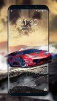 Car Parallax Locker&Live lock screen for Free poster