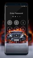 Car Parallax Locker&Live lock screen for Free screenshot 1