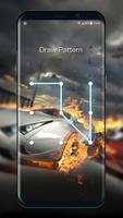 Car Parallax Locker&Live lock screen for Free screenshot 2