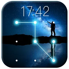精美星系鎖屏