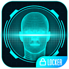 Face detection style lock screen for prank biểu tượng