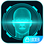 Face detection style lock screen for prank
