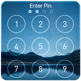 Бесплатный PIN-код Блокировка экрана иконка