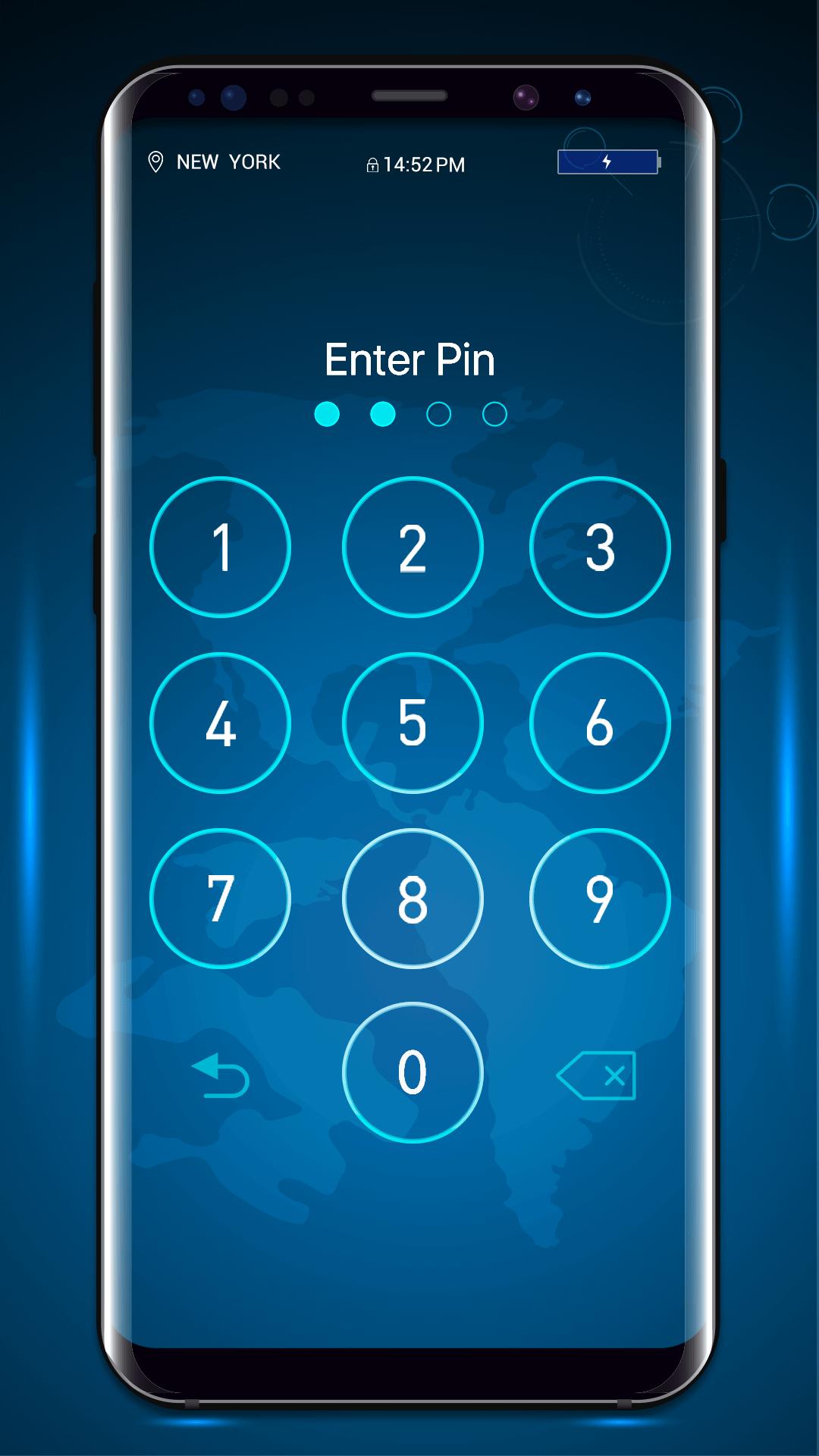 Password Lockscreen App (Unlock with PIN Number) APK for Android Download