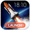 Rocket lock screen