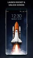 Rocket lock screen Screenshot 1