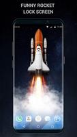 Rocket lock screen Screenshot 2