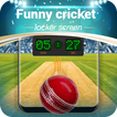 Funny Cricket Game Lock Screen for You