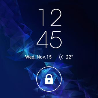 s8 lock screen