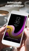 S8 lock screen for Galaxy phone скриншот 1