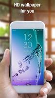 S8 lock screen for Galaxy phone скриншот 2