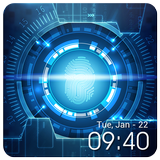 Pantalla de bloqueo para broma icono