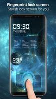 fingerprint style lock screen for prank ảnh chụp màn hình 3