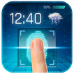 ”fingerprint style lock screen for prank
