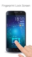 برنامه‌نما fingerprint style lock screen for prank عکس از صفحه