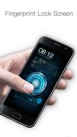 fingerprint style lock screen for prank ảnh chụp màn hình 2