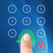 fingerprint style lock screen for prank