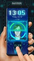 Face detection style lock screen for prank ảnh chụp màn hình 1