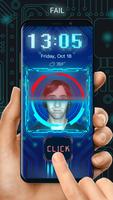 Face detection style lock screen for prank ảnh chụp màn hình 2