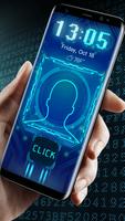 Face detection style lock screen for prank ảnh chụp màn hình 3