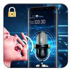 voice detection style lock screen for prank icon