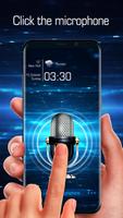 voice detection style lock screen for prank screenshot 1
