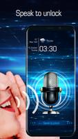 voice detection style lock screen for prank ảnh chụp màn hình 2