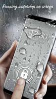 Waterdrop lock screen for you постер