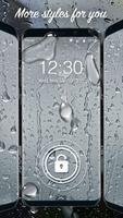 Waterdrop lock screen for you скриншот 2