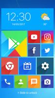 Win 10 Блокировка экрана постер