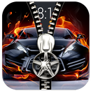 Car & zipper lock screen for you APK