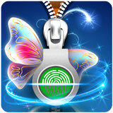 Schmetterling Sperrbildschirm Zeichen
