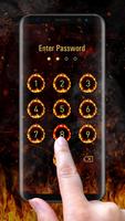 Skull & zipper style lock screen ảnh chụp màn hình 2