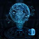 3D Next-Tech Earth Live Wallpaper & Launcher APK