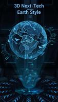 3D Next-Tech Earth Live Wallpaper & Launcher gönderen