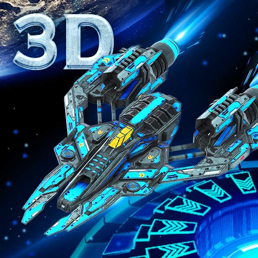3D Spaceship Live Wallpaper & Launcher for Free