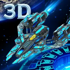 3D Spaceship Live Wallpaper & Launcher for Free APK 下載