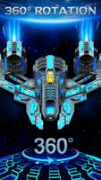 3D Spaceship Live Wallpaper & Launcher for Free скриншот 1