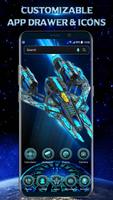 3D Spaceship Live Wallpaper & Launcher for Free скриншот 2