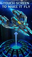 3D Spaceship Live Wallpaper & Launcher for Free скриншот 3