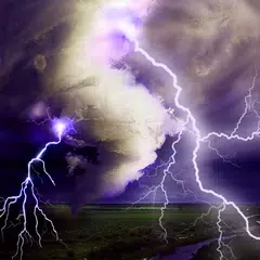 Скачать Thunder Storm Lightning Live Wallpaper APK