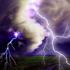 Thunder Storm Lightning Live Wallpaper icon