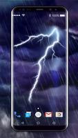 برنامه‌نما Thunder Storm Live Wallpaper عکس از صفحه