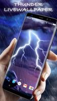 Thunder Storm Live Wallpaper পোস্টার